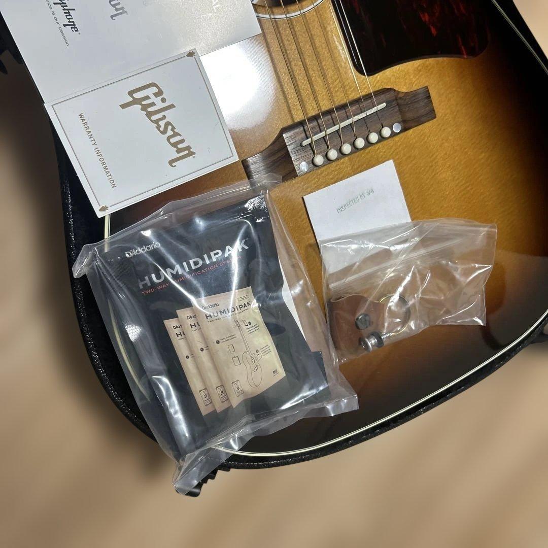 7日（土）まで特価！2023年 Gibson J45 スタンダード