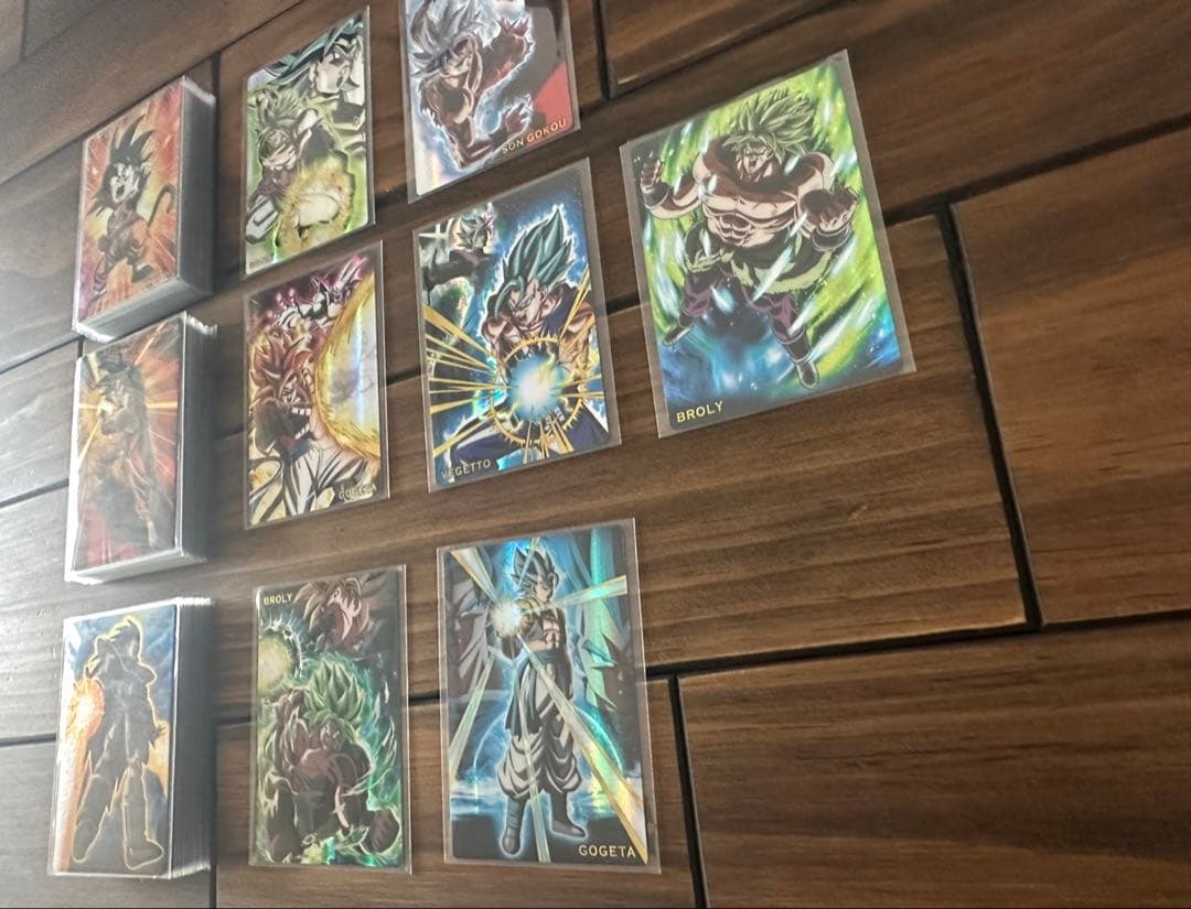 ドラゴンボール　ウエハース　カード　フルコンプ