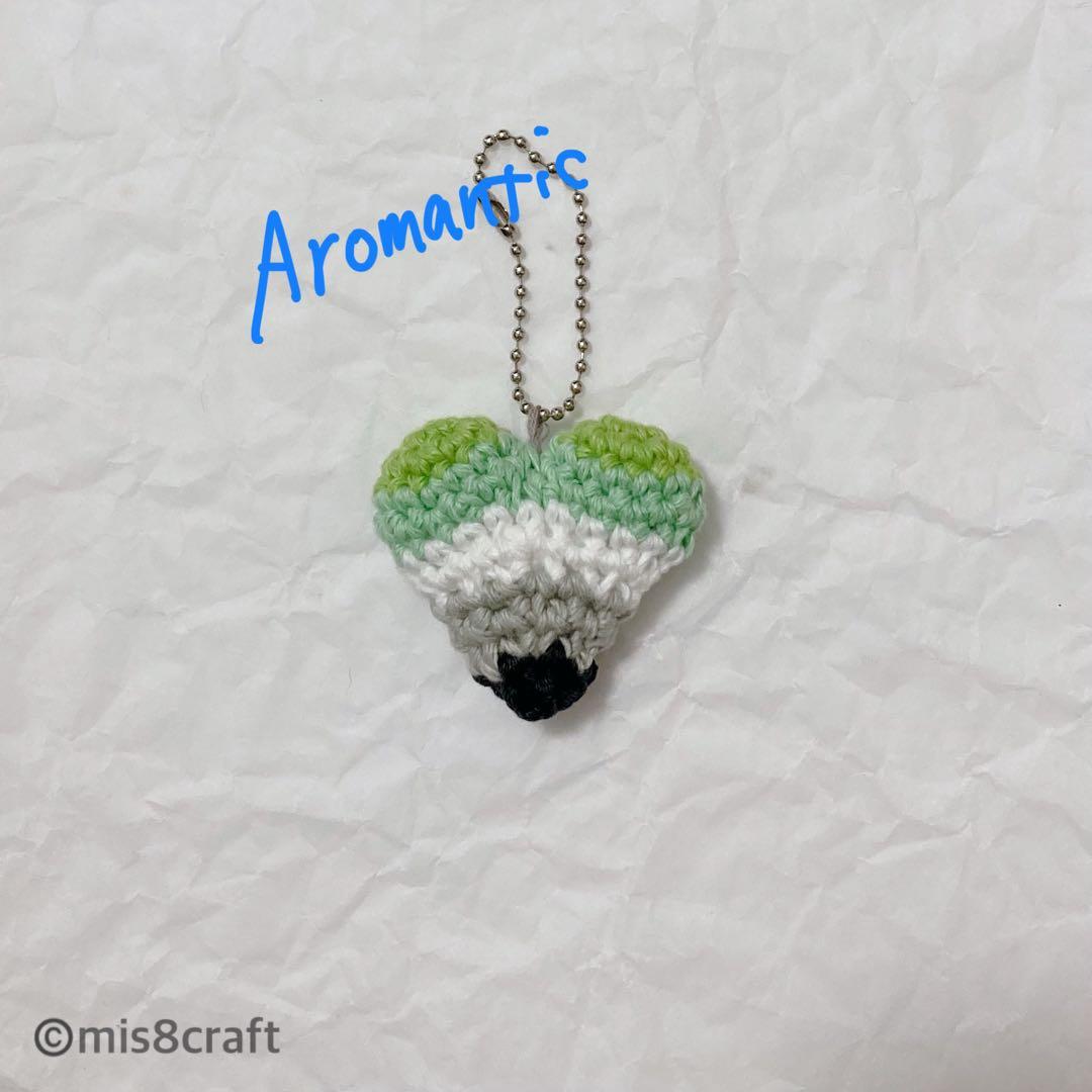 【カスタムオーダーサンプル】ハンドメイド バッグチャーム LGBTQIA+