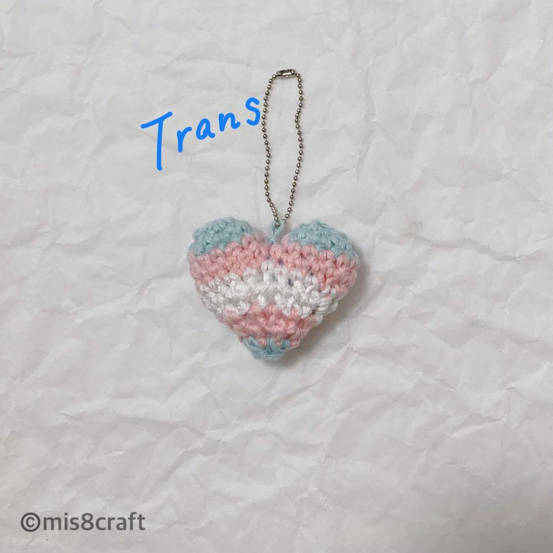 【カスタムオーダーサンプル】ハンドメイド バッグチャーム LGBTQIA+