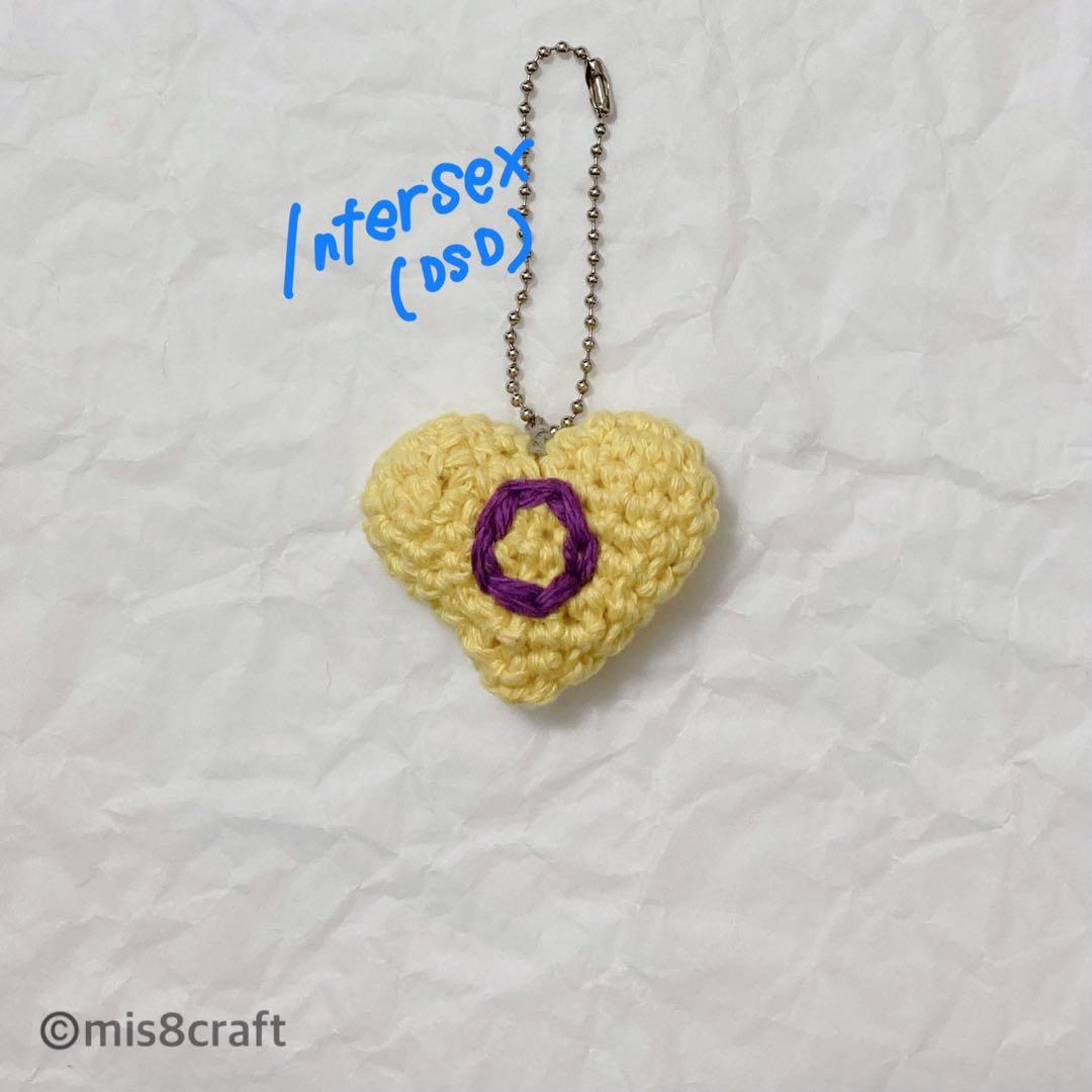 【カスタムオーダーサンプル】ハンドメイド バッグチャーム LGBTQIA+