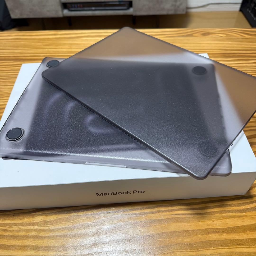 【極美品】M4 pro MacBookPro 14インチ 24GB 512GB