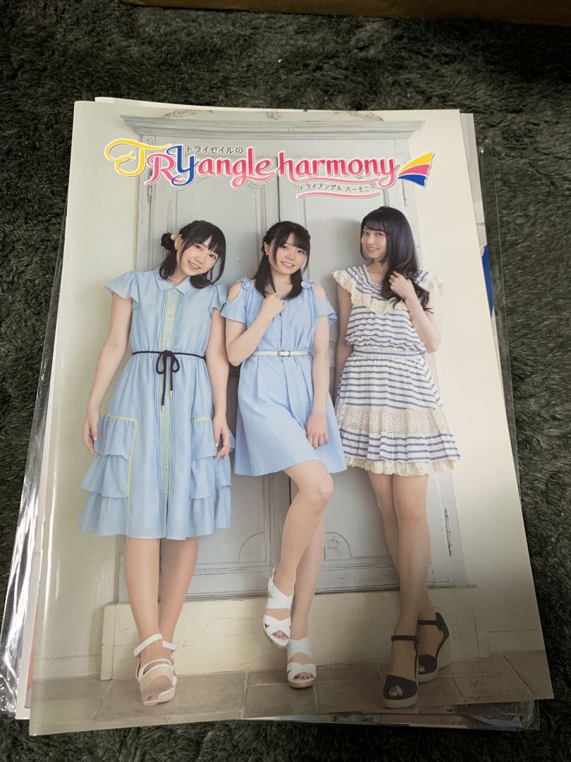 trysail trysailパンフレット 8冊　麻倉もも　雨宮天　夏川椎菜