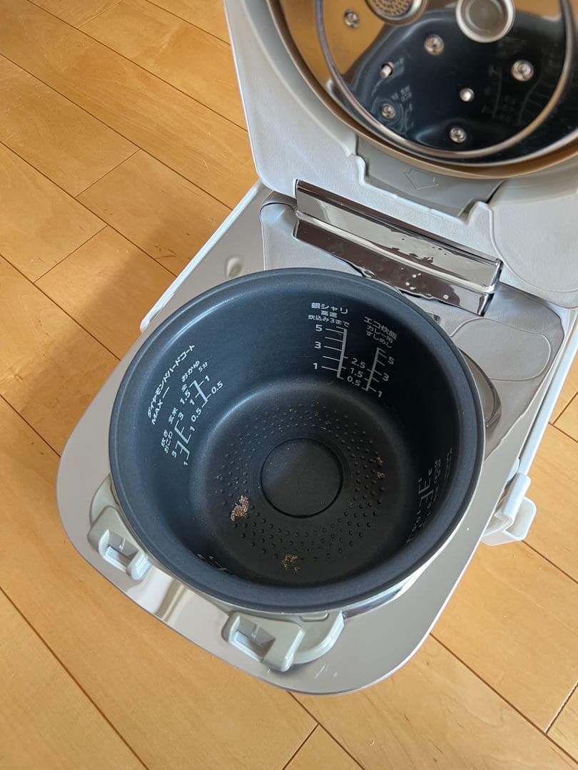 Panasonic SR-PW109 Wおどり炊き　圧力IH炊飯器　2019年製