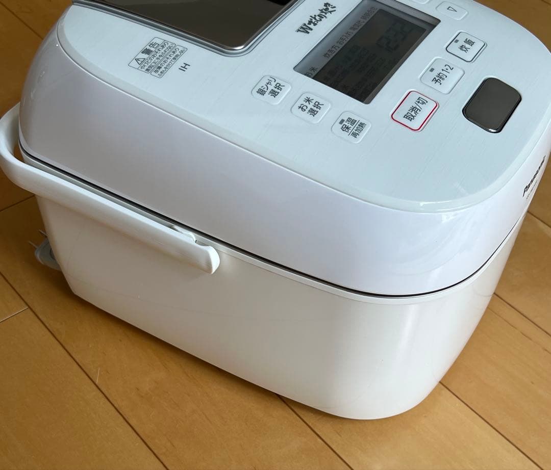 Panasonic SR-PW109 Wおどり炊き　圧力IH炊飯器　2019年製