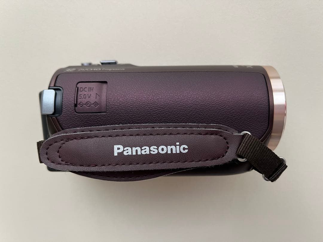 Panasonic フルHD デジタルハイビジョンビデオカメラHC-V550M