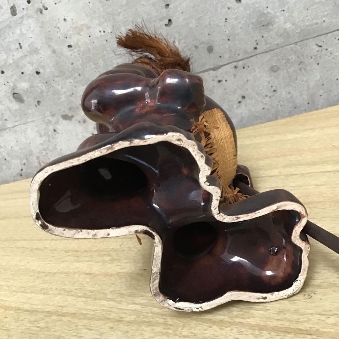 黒人 陶器人形 ビンテージ