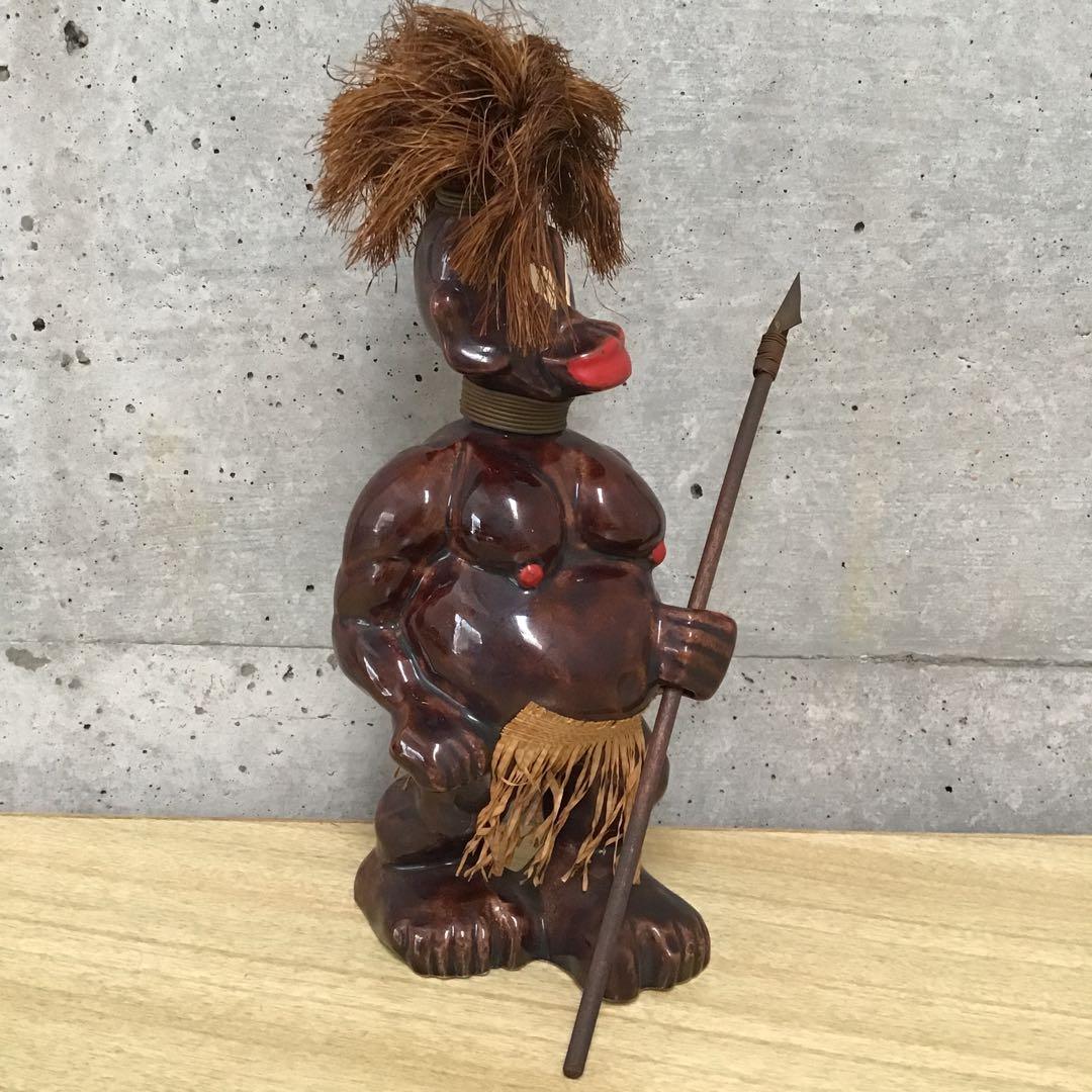 黒人 陶器人形 ビンテージ