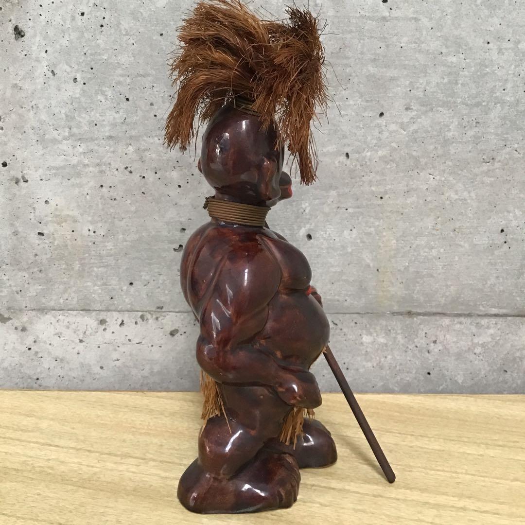 黒人 陶器人形 ビンテージ