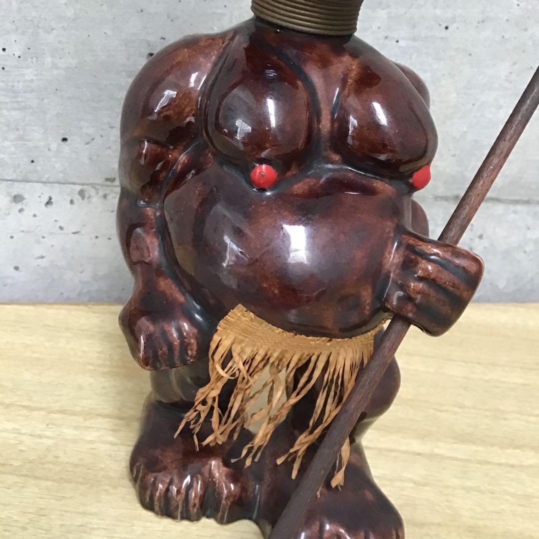黒人 陶器人形 ビンテージ