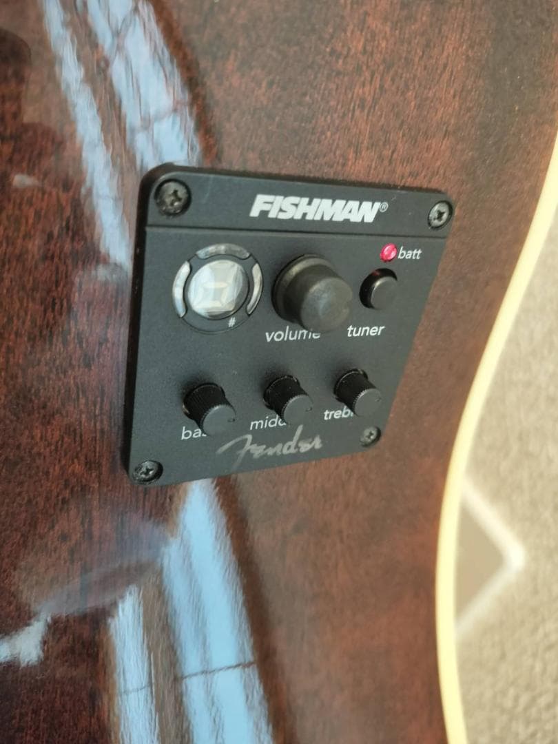 Fender Sonoran SCE NAT エレアコ 現状品 ギグバッグ付