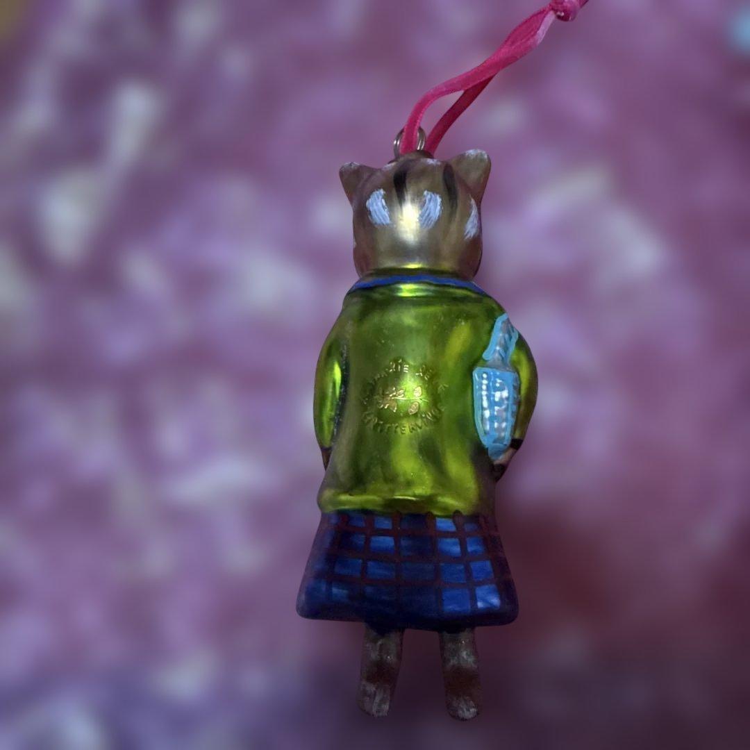 H.P.FRANCE購入　ネコ　オーナメント4個セット売り