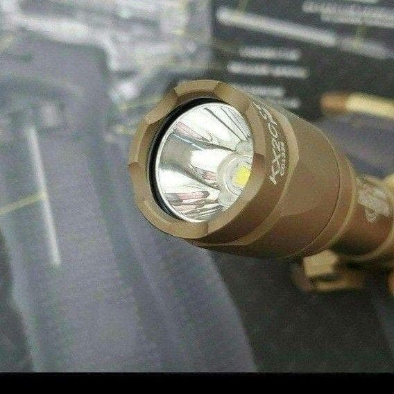 SUREFIRE M600 スカウトライト デュアルスイッチ リモートスイッチ