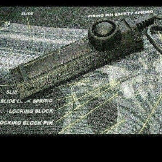 SUREFIRE M600 スカウトライト デュアルスイッチ リモートスイッチ