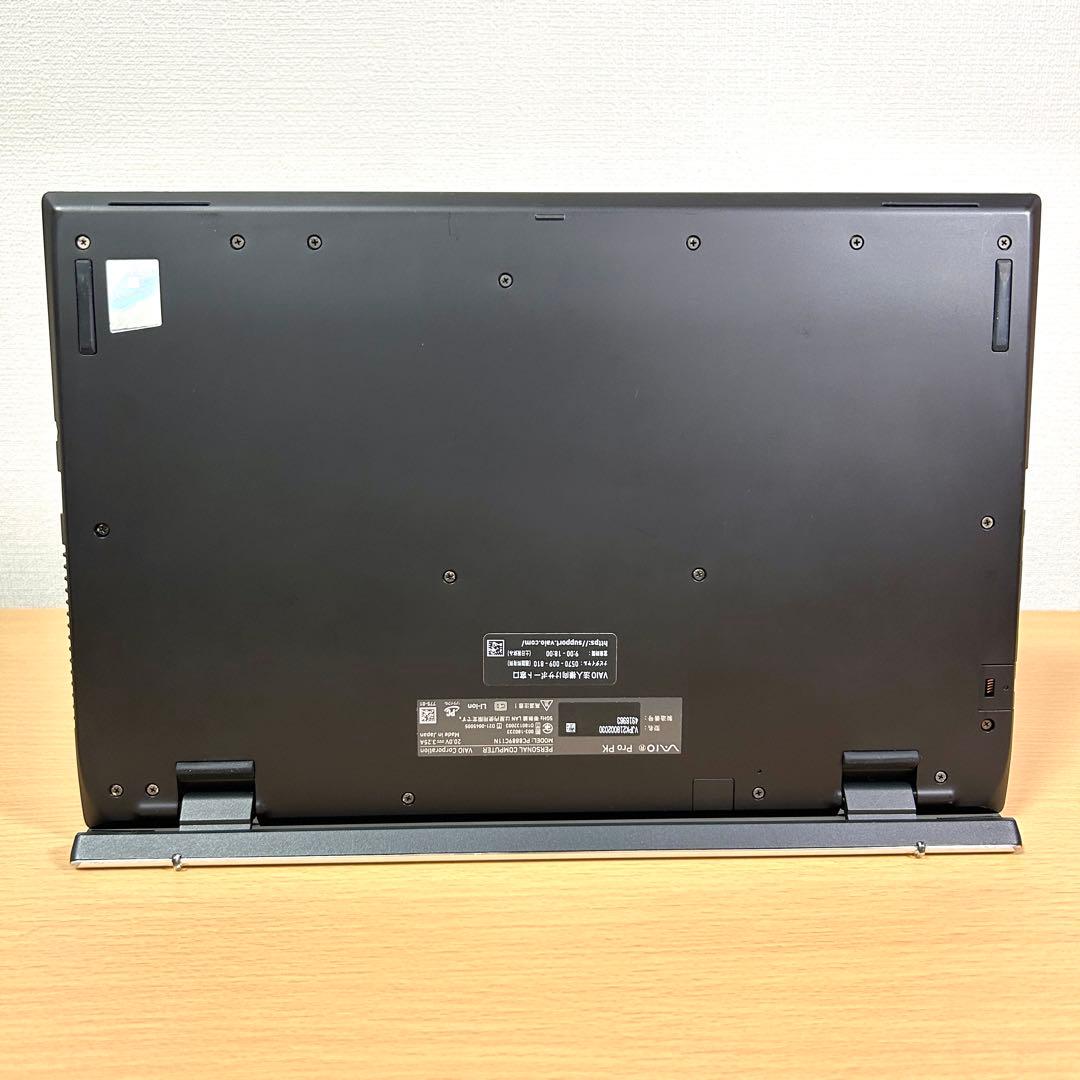 Windowsノート本体 VAIO Pro PK VJPK218 VJPK21 i7 16GB 512GB