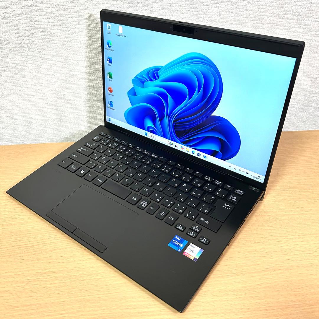 Windowsノート本体 VAIO Pro PK VJPK218 VJPK21 i7 16GB 512GB