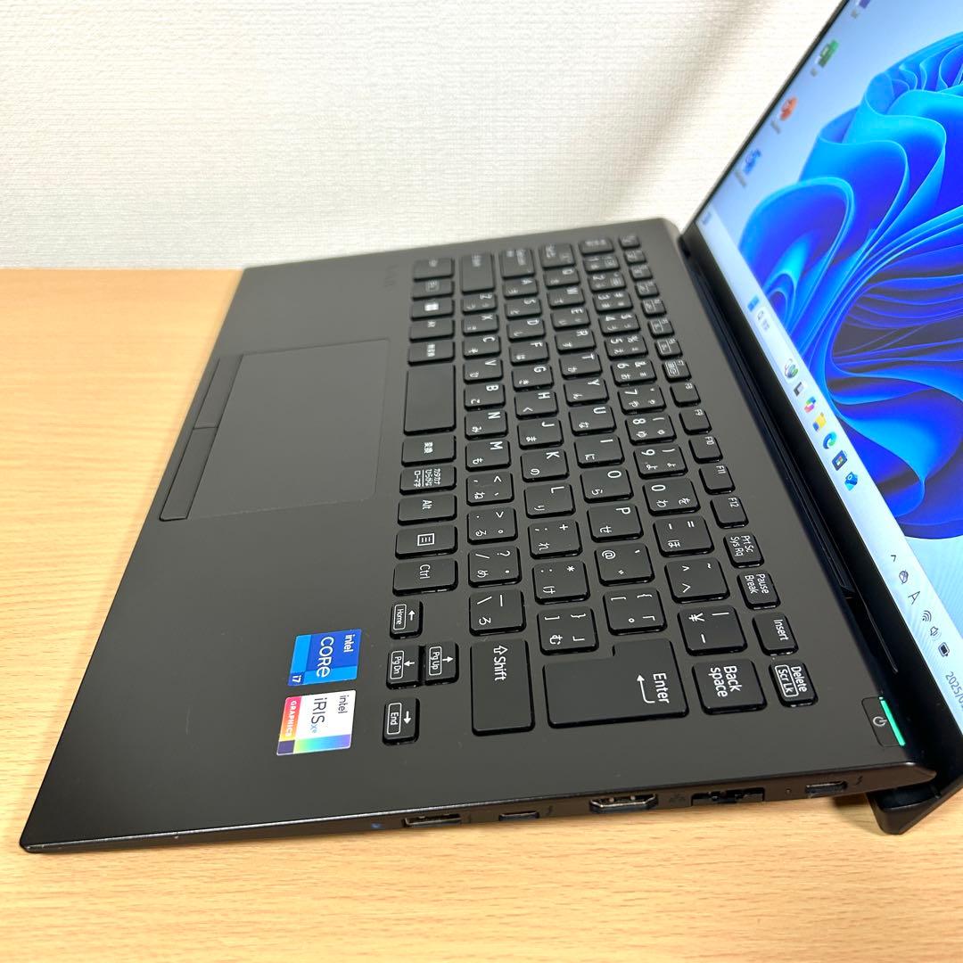 Windowsノート本体 VAIO Pro PK VJPK218 VJPK21 i7 16GB 512GB