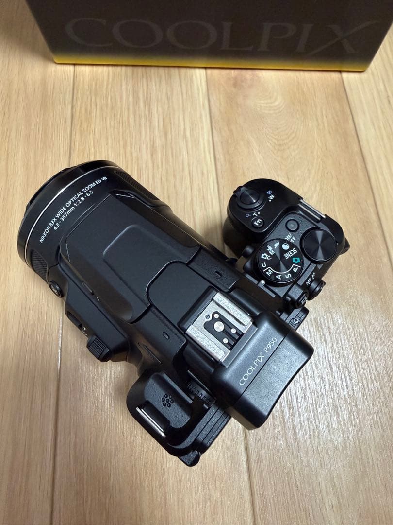 Nikon デジタルカメラ COOLPIX Performance P950