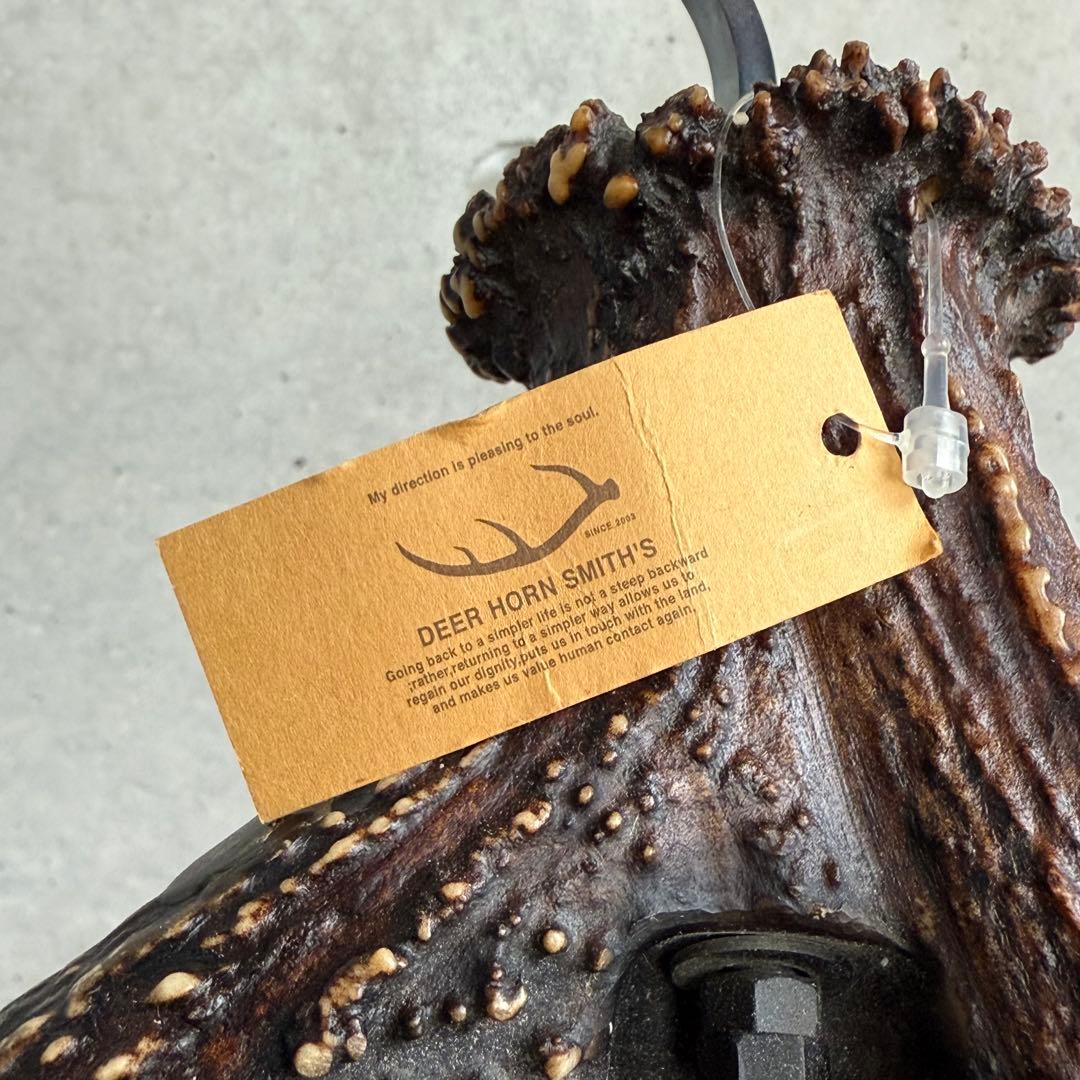 DEER HORN SMITH'S ディアホーンスミス 鹿の角ハンガー