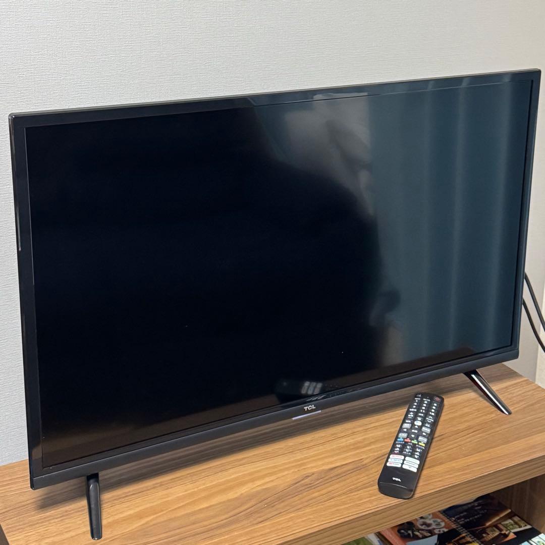 【美品】TCL 32型 フルハイビジョン　スマートテレビ(Android TV)