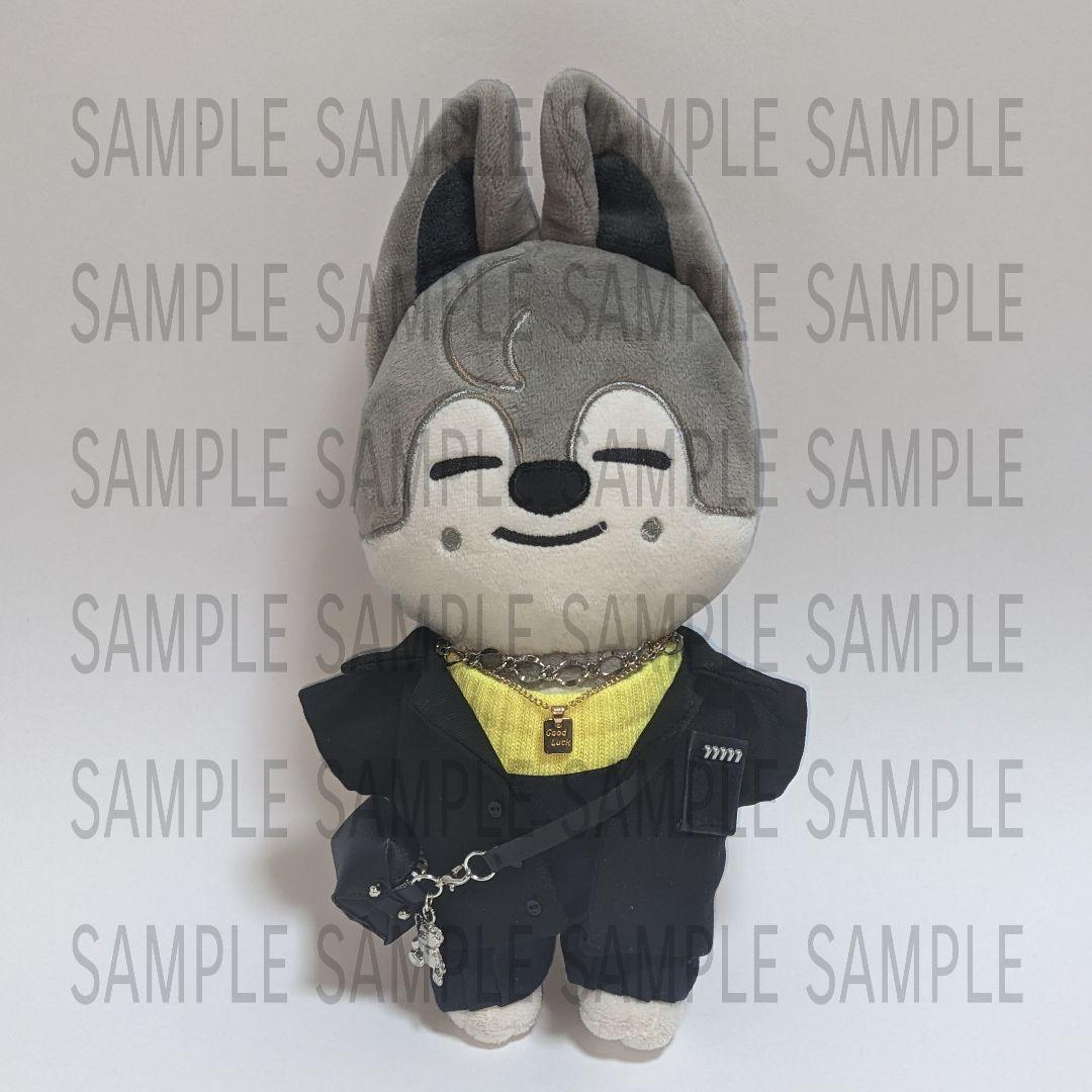 【☺︎︎様ご確認ページ(1)】ウルフチャン