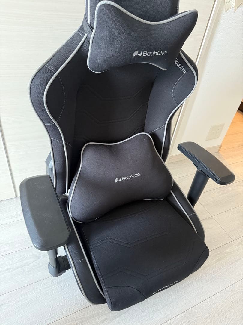 バウヒュッテ ゲーミング座椅子GX-571-BK