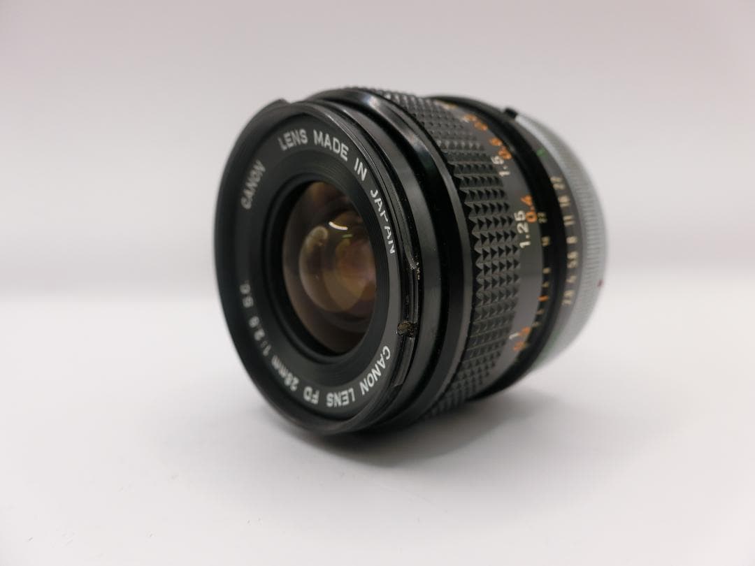 【完動品】CANON AE-1 + 標準レンズ フィルム一眼レフ　動作確認済み