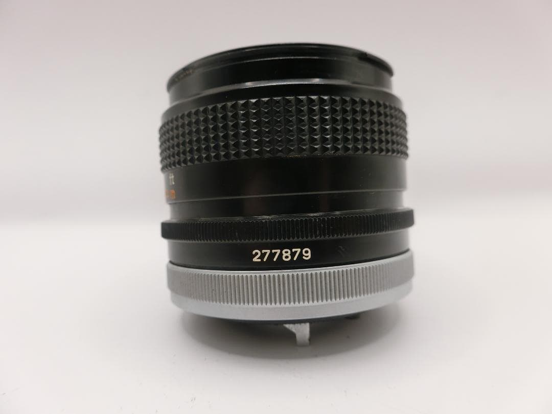 【完動品】CANON AE-1 + 標準レンズ フィルム一眼レフ　動作確認済み