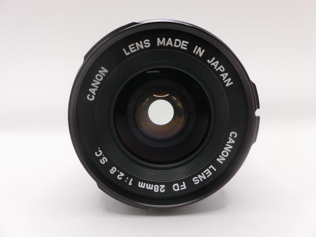 【完動品】CANON AE-1 + 標準レンズ フィルム一眼レフ　動作確認済み