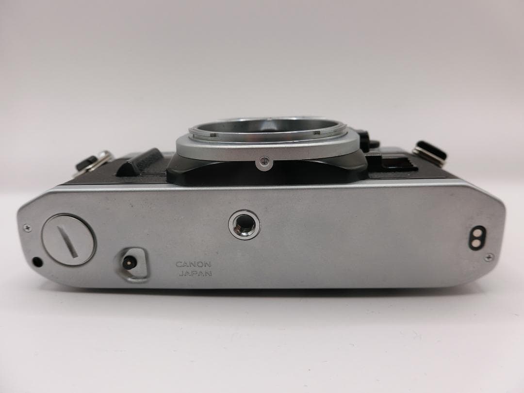 【完動品】CANON AE-1 + 標準レンズ フィルム一眼レフ　動作確認済み