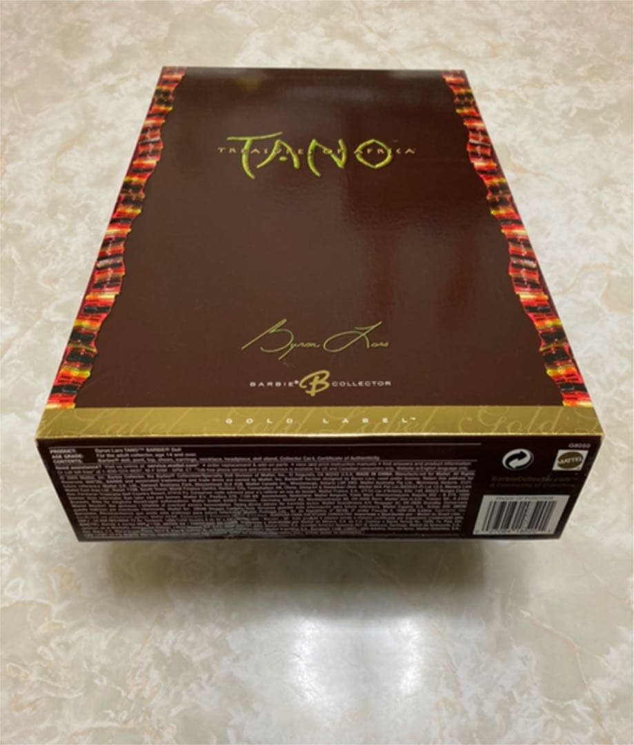 Barbie バイロン・ラーズ　“TANO“ A/A レア
