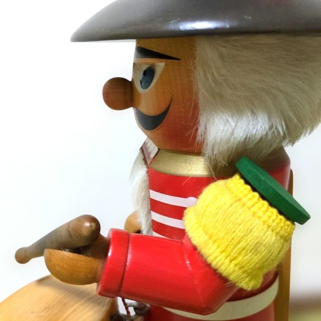 【レア物】STEINBACH ドイツ製 くるみ割り人形 高さ38cm
