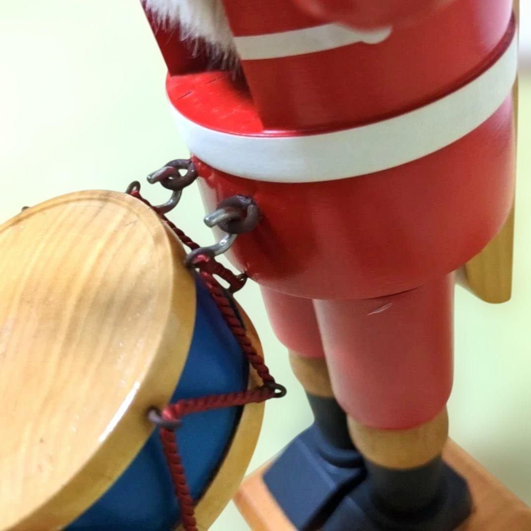 【レア物】STEINBACH ドイツ製 くるみ割り人形 高さ38cm