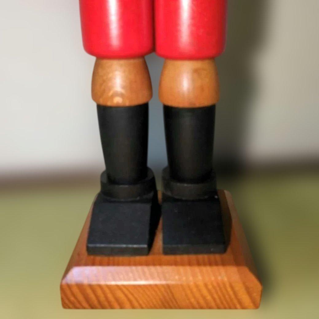 【レア物】STEINBACH ドイツ製 くるみ割り人形 高さ38cm
