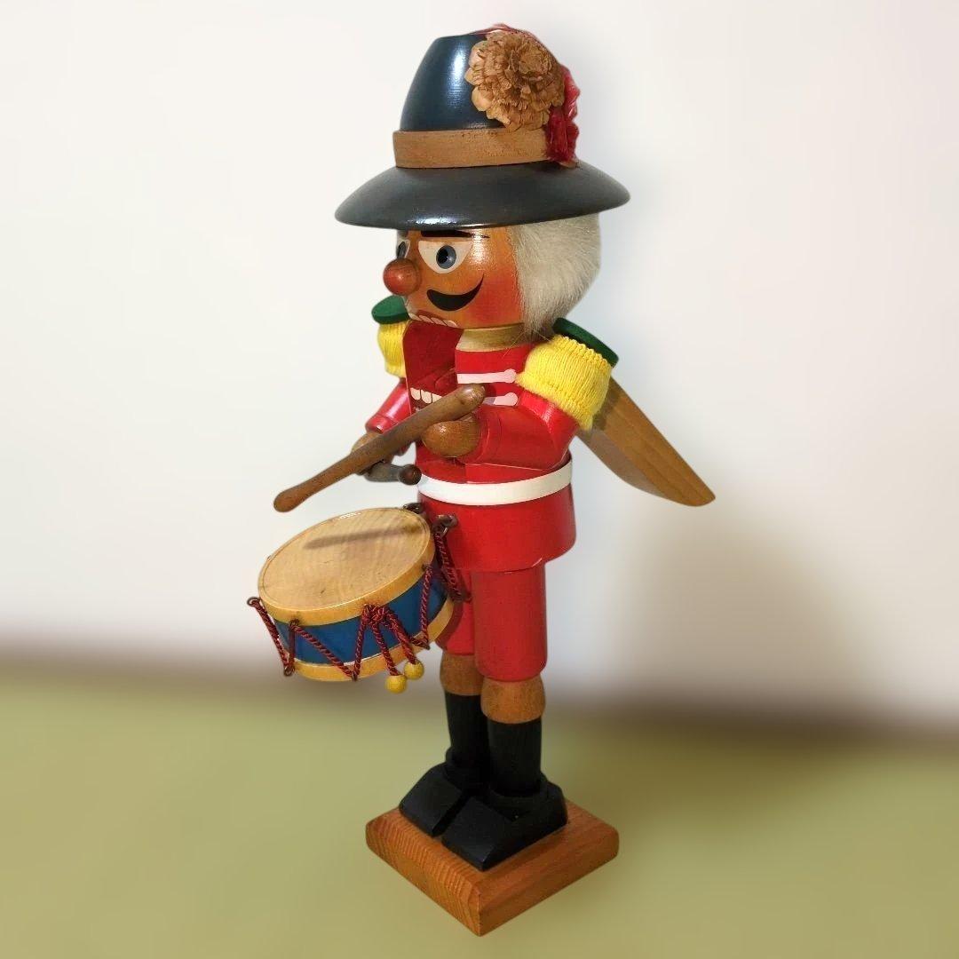 【レア物】STEINBACH ドイツ製 くるみ割り人形 高さ38cm