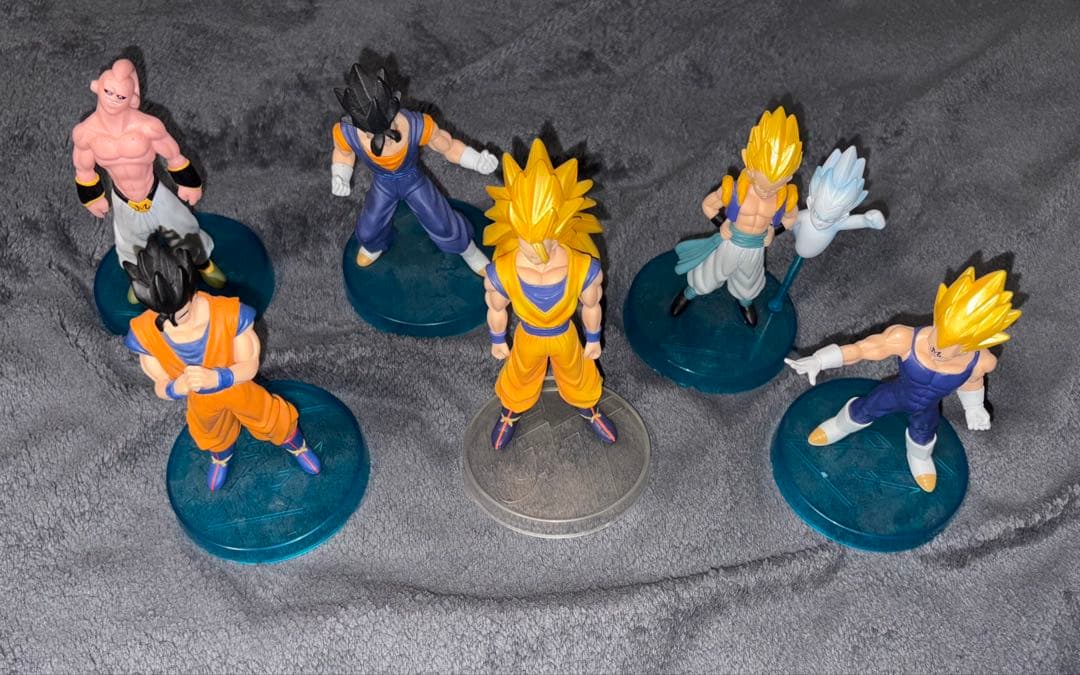 【超希少】ドラゴンボール リアルワークス 魔人ブウ