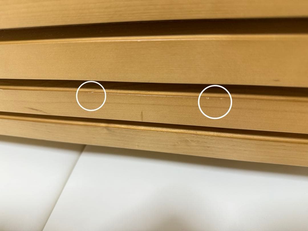 天然木　バーチ　テレビ台　シンプル　ローボード　ナチュラルインテリア