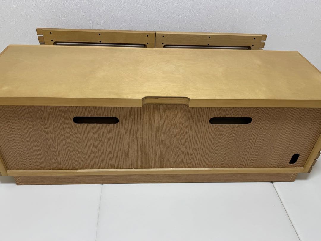 天然木　バーチ　テレビ台　シンプル　ローボード　ナチュラルインテリア
