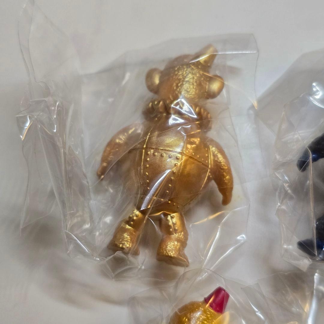 VAG シリーズ11 鉄猿弐号 コンプリートセット ソフビ フィギュア