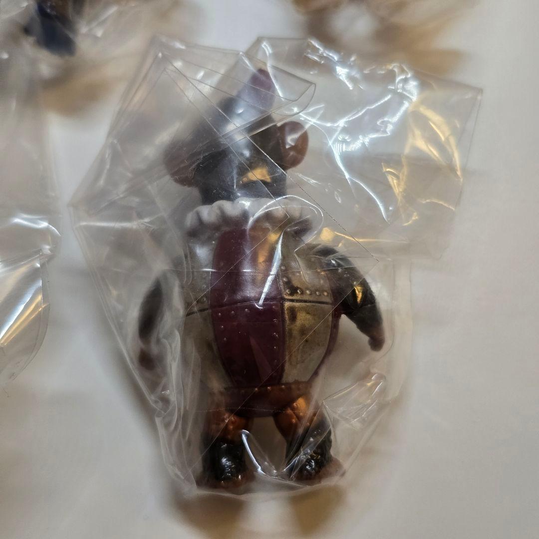 VAG シリーズ11 鉄猿弐号 コンプリートセット ソフビ フィギュア