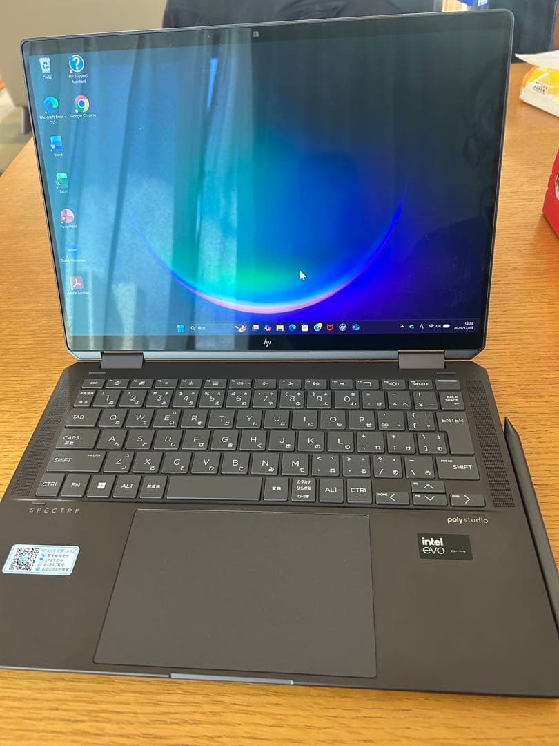 HP Spectre x360 14-eu0000 タッチペン付き
