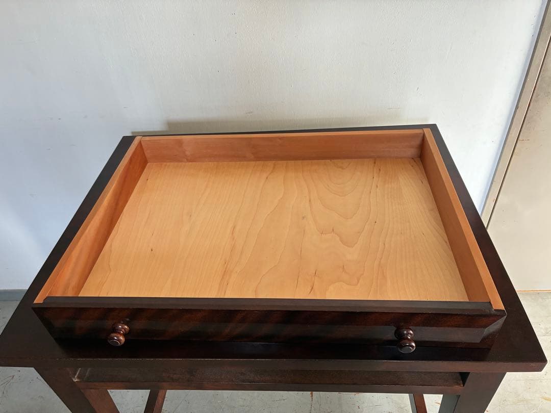 松本民芸家具　オーダーデスク　机　バーナードリーチ 柳宗悦