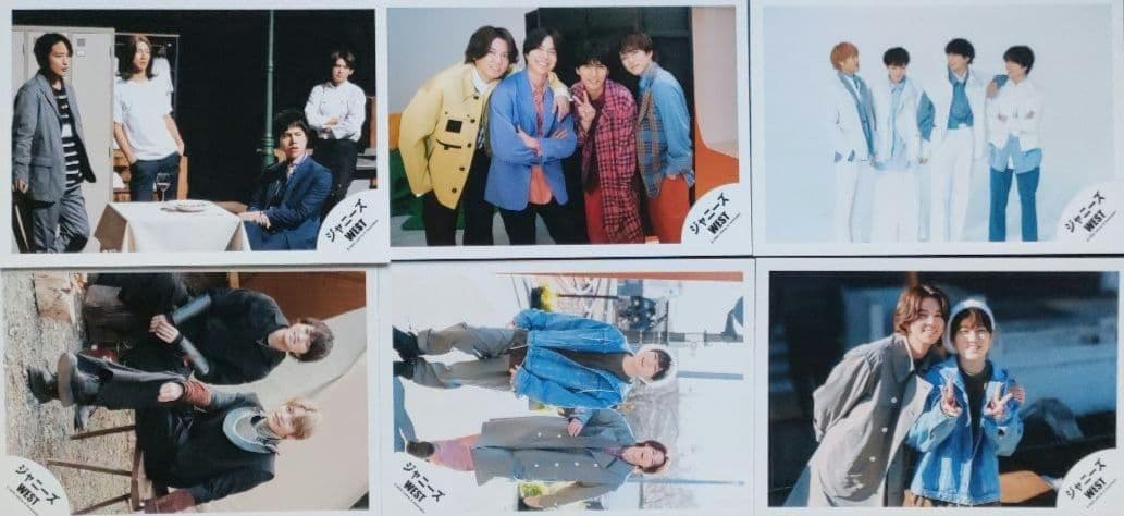 ジャニーズWEST WEST. 公式写真 混合 ①
