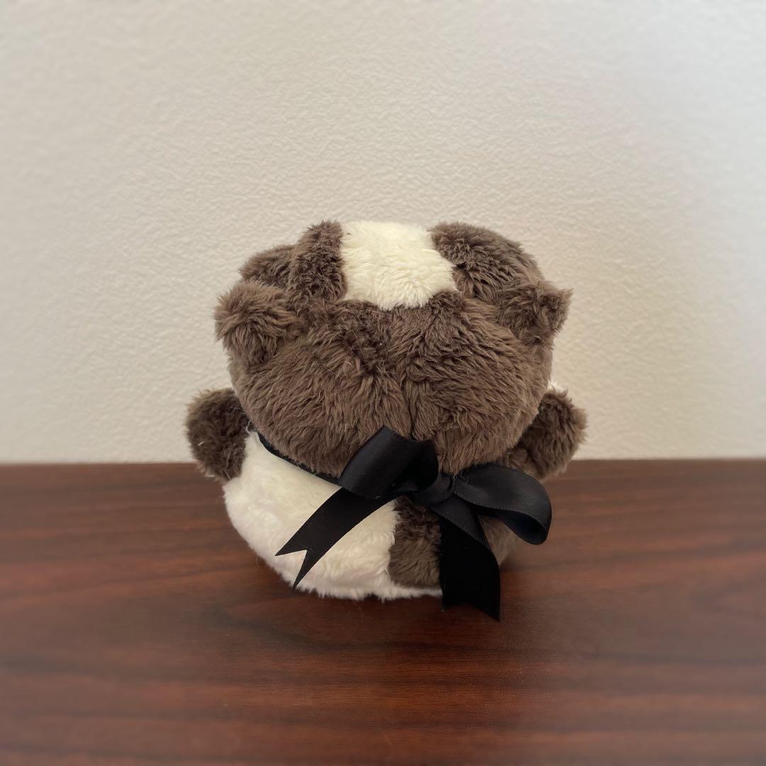 332 ☆ブルドッグのぬいぐるみ②