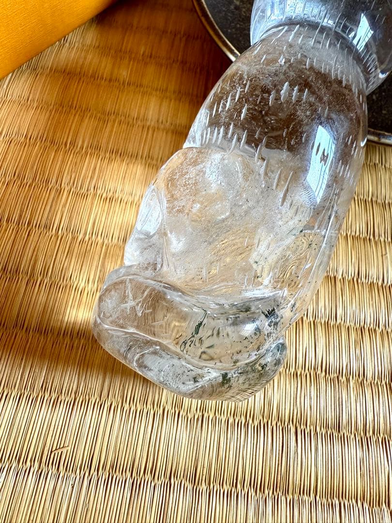 【即購入ok】ヒマラヤ水晶の招き猫｜開運・金運・浄化