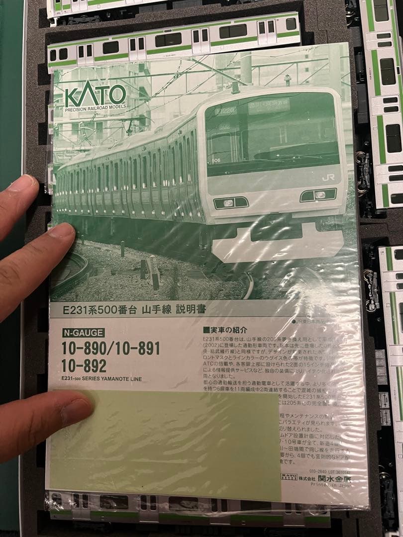 KATO E231系500番台山手線