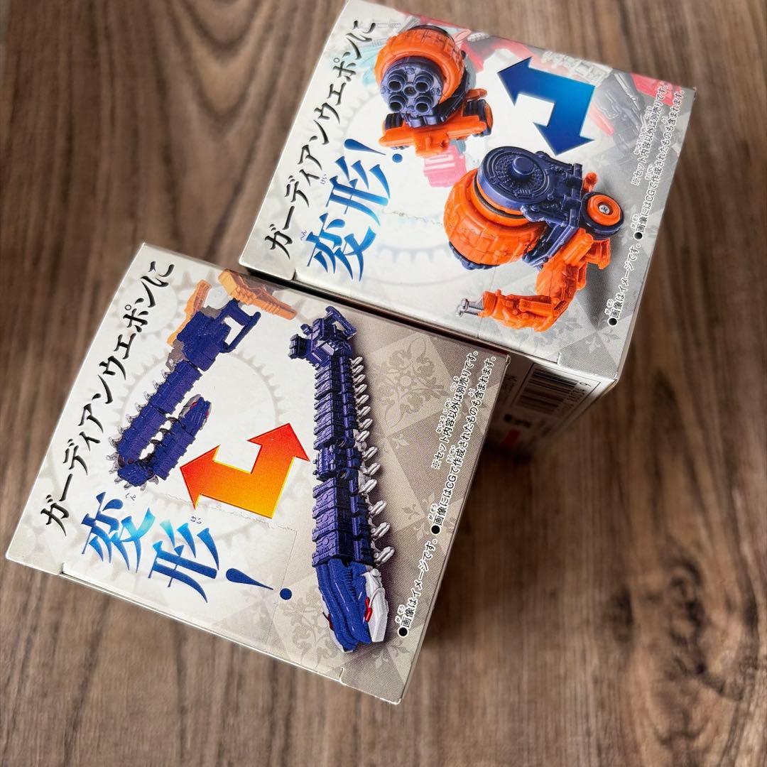 スネイルガトリング ローリングハンマー ピードチェーンソー