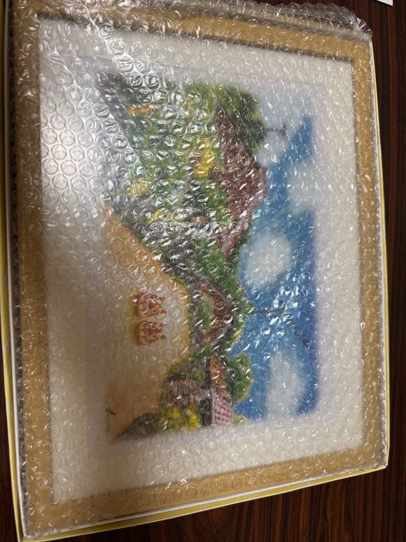 沖縄土産　シーサー　絵　ビジューボックス