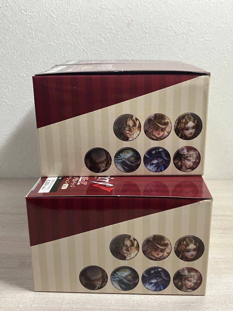 第五人格　RE:シリーズ　缶バッジ　イラストコレクション　5BOX