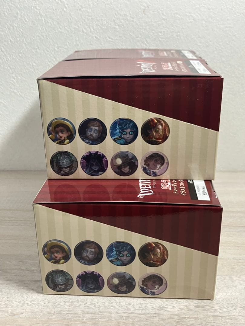 第五人格　RE:シリーズ　缶バッジ　イラストコレクション　5BOX